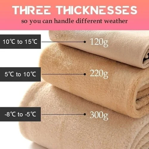 Sexy-in-winter Fleece Lined Leggings-Free Shipping