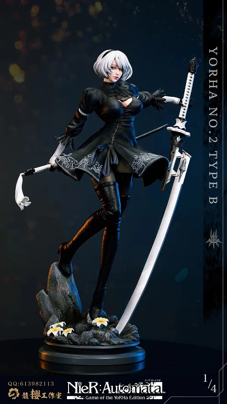 NieR: Automata 2B (YoRHa No.2 Type B) Statuette