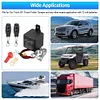 12V 200A Remote Battery Disconnect Switch Anti Theft for RV ATV Car Boat Truck