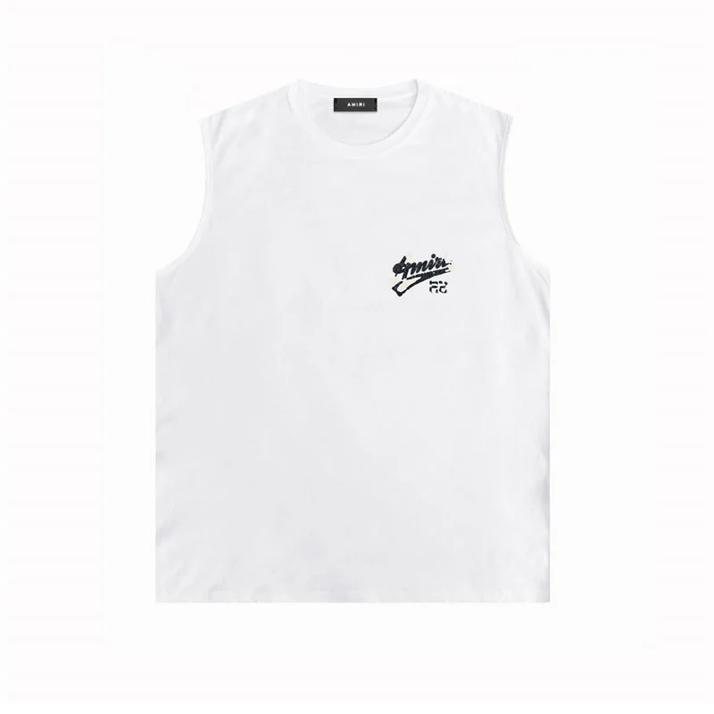 Amiri style vest