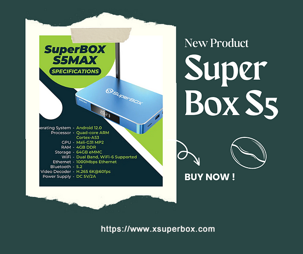 Choosing Your 2024 Streaming Champion: Fire TV Stick Versus SuperBox S5 Max 