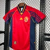 1998 Retro Spain Home Football Shirt 1:1 Thai Quality