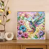 DIY Partial Special Shaped Drill Diamond Painting-Hummingbird
