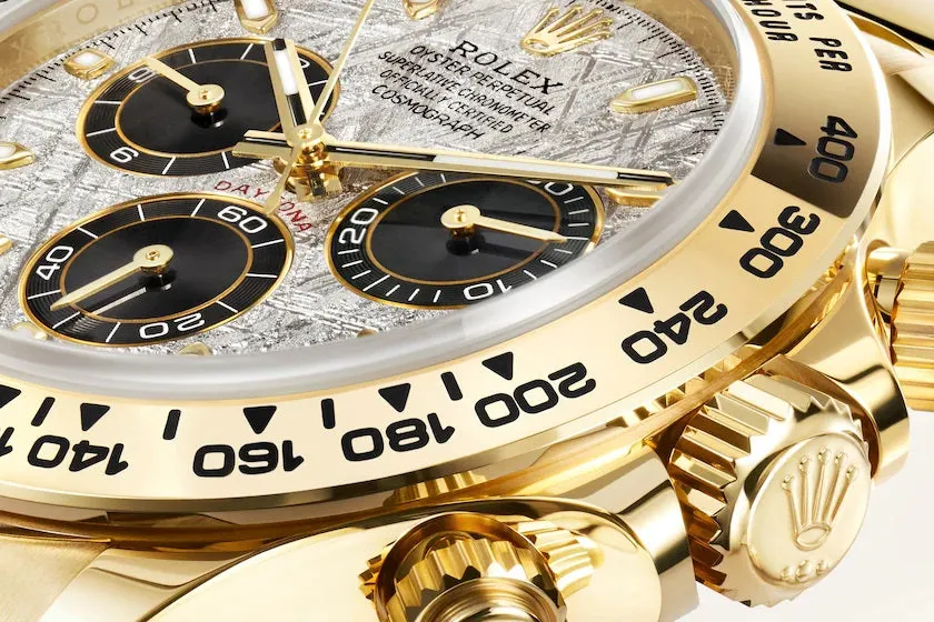 Rolex Cosmograph Daytona 40 mm 18 ct yellow gold Ref# 116508-0015 – Affordable Swiss Watches Inc.