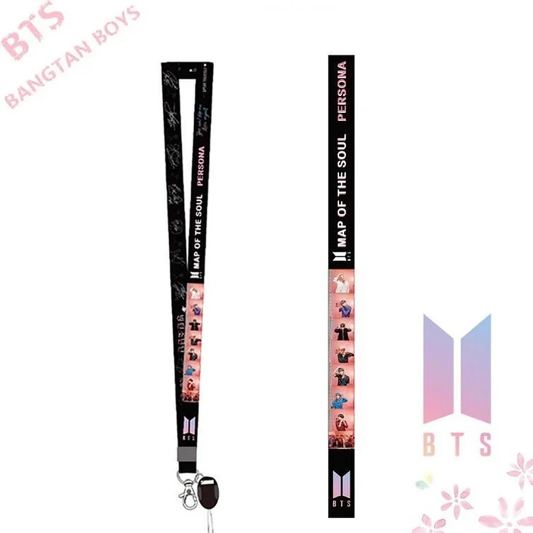BTS MAP OF THE SOUL:7 Mobile Phone Straps