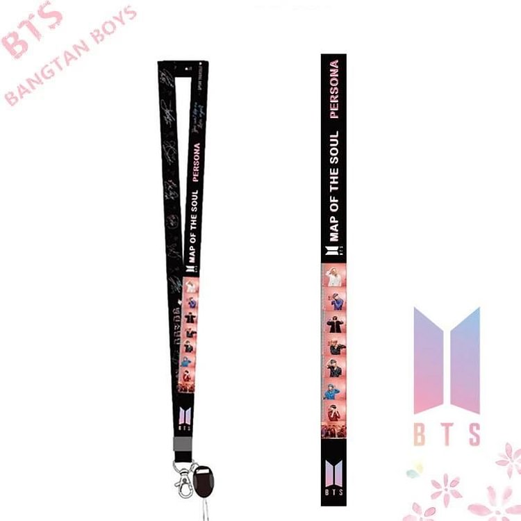 BTS MAP OF THE SOUL:7 Mobile Phone Straps