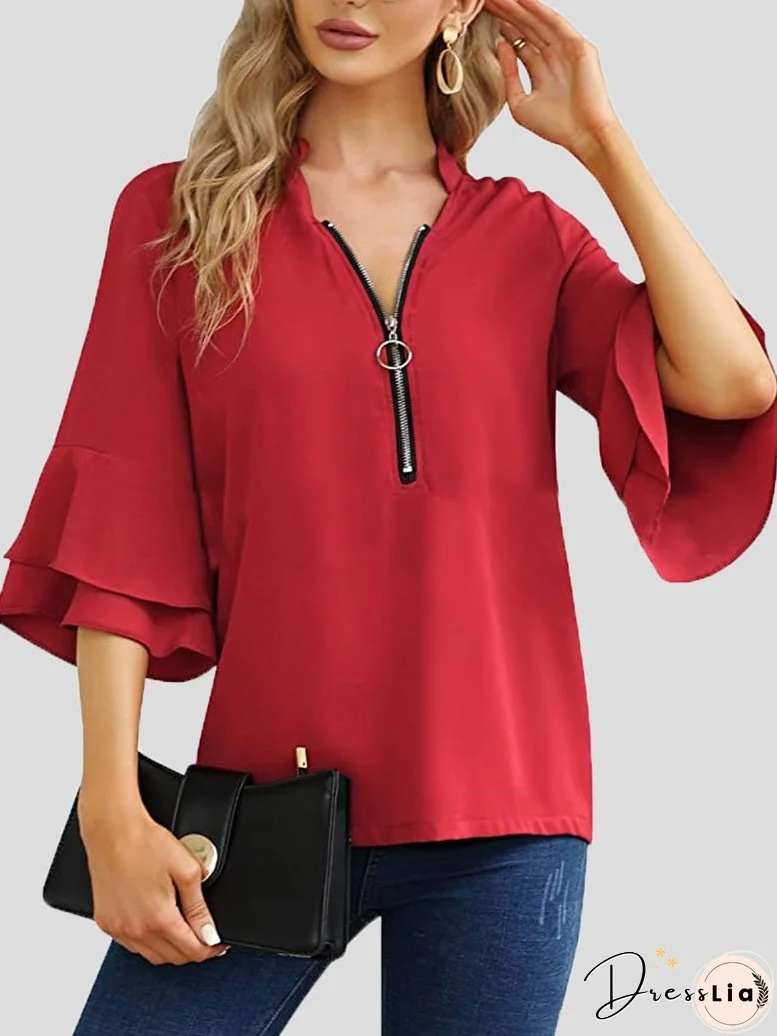 Classic and Stylish winter Blouse