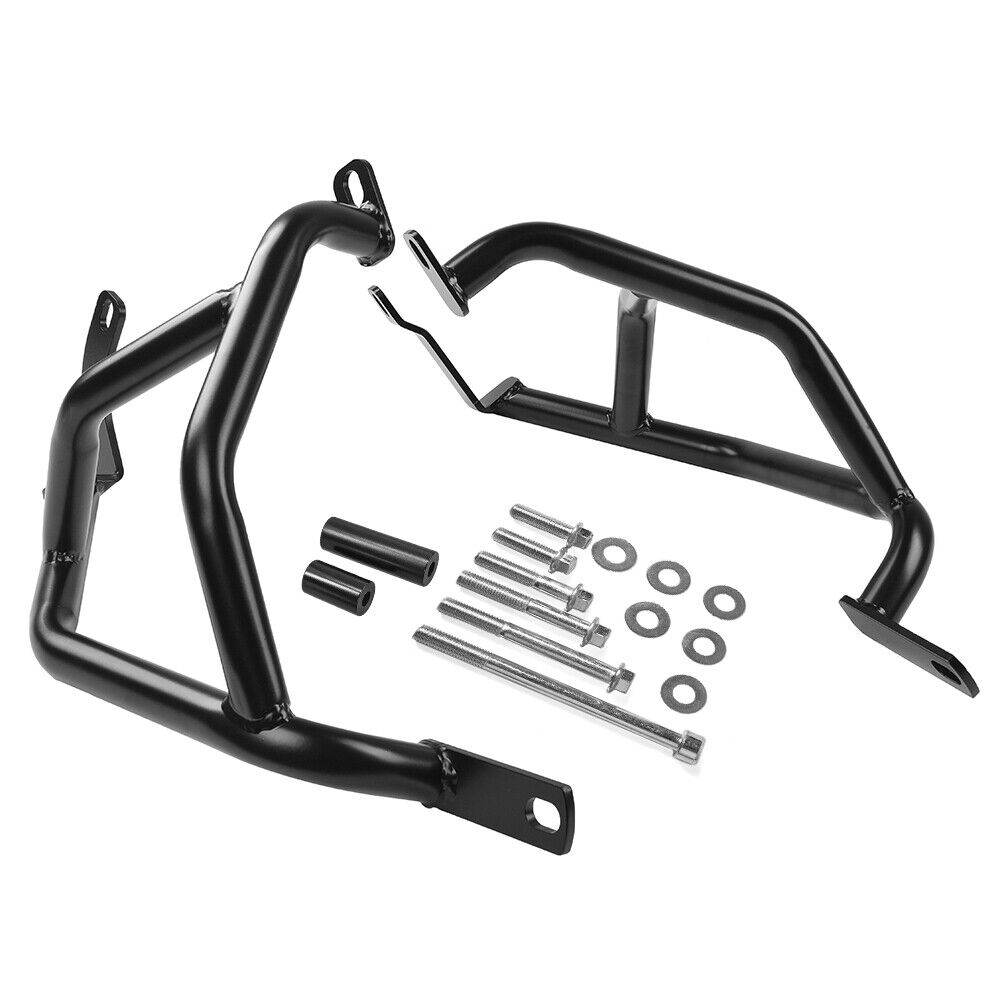 Crash Bars For Kawasaki Z400/Z250 20182023 Engine Guards Carbon Steel