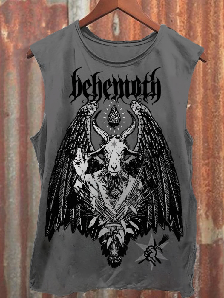 Unisex Devil Print Vest / Rvogue / Rvogue