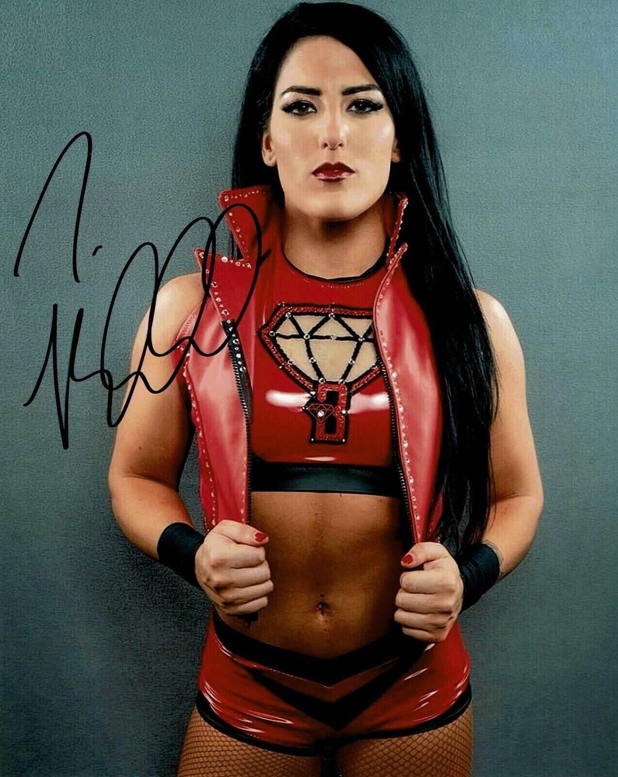 Tessa Blanchard ( WWF WWE ) Autographed Signed 8x10 Photo Poster painting REPRINT