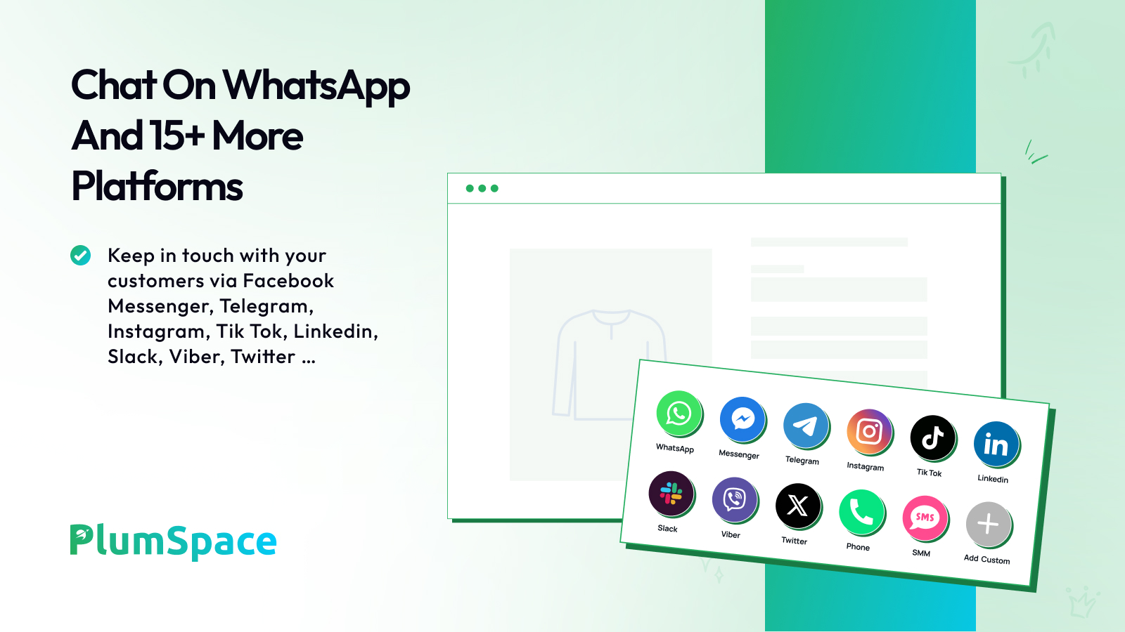 Whatsapp & Chat Buttons