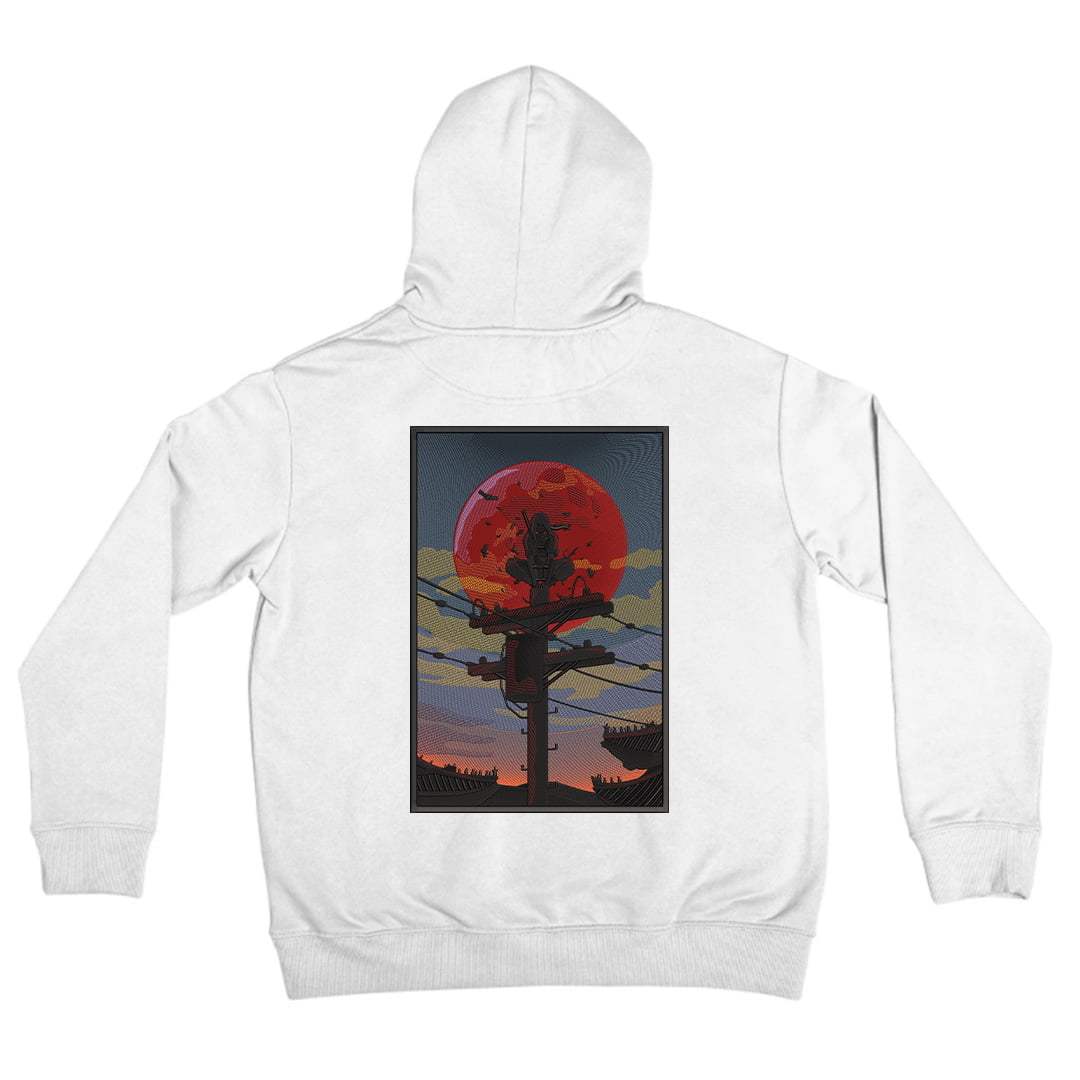 Itachi X Moon Hoodie