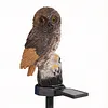 LED Resin Simulation Animal Lawn Ground Plug Lamp Weatherproof Solar Figures Energy-Saving Lighting Easy To Use for Outdoor Patio Yard Balcony Courtyard