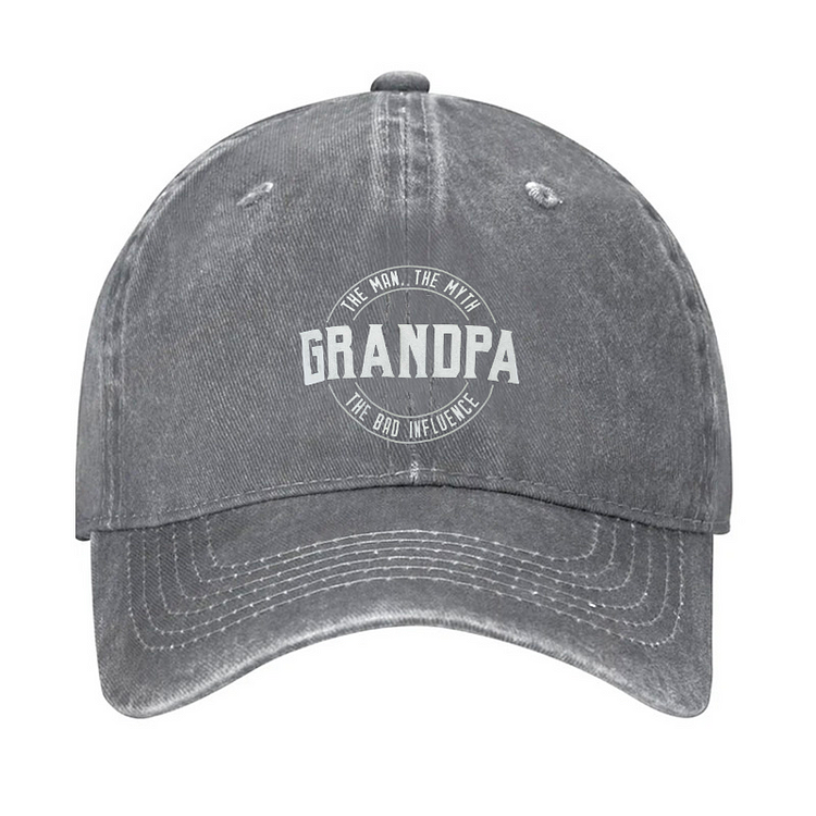 Grandpa The Man The Myth The Legend Hat