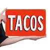 Tacos - Metal Tin Signs(8*12Inch/12*16Inch) - Bar
