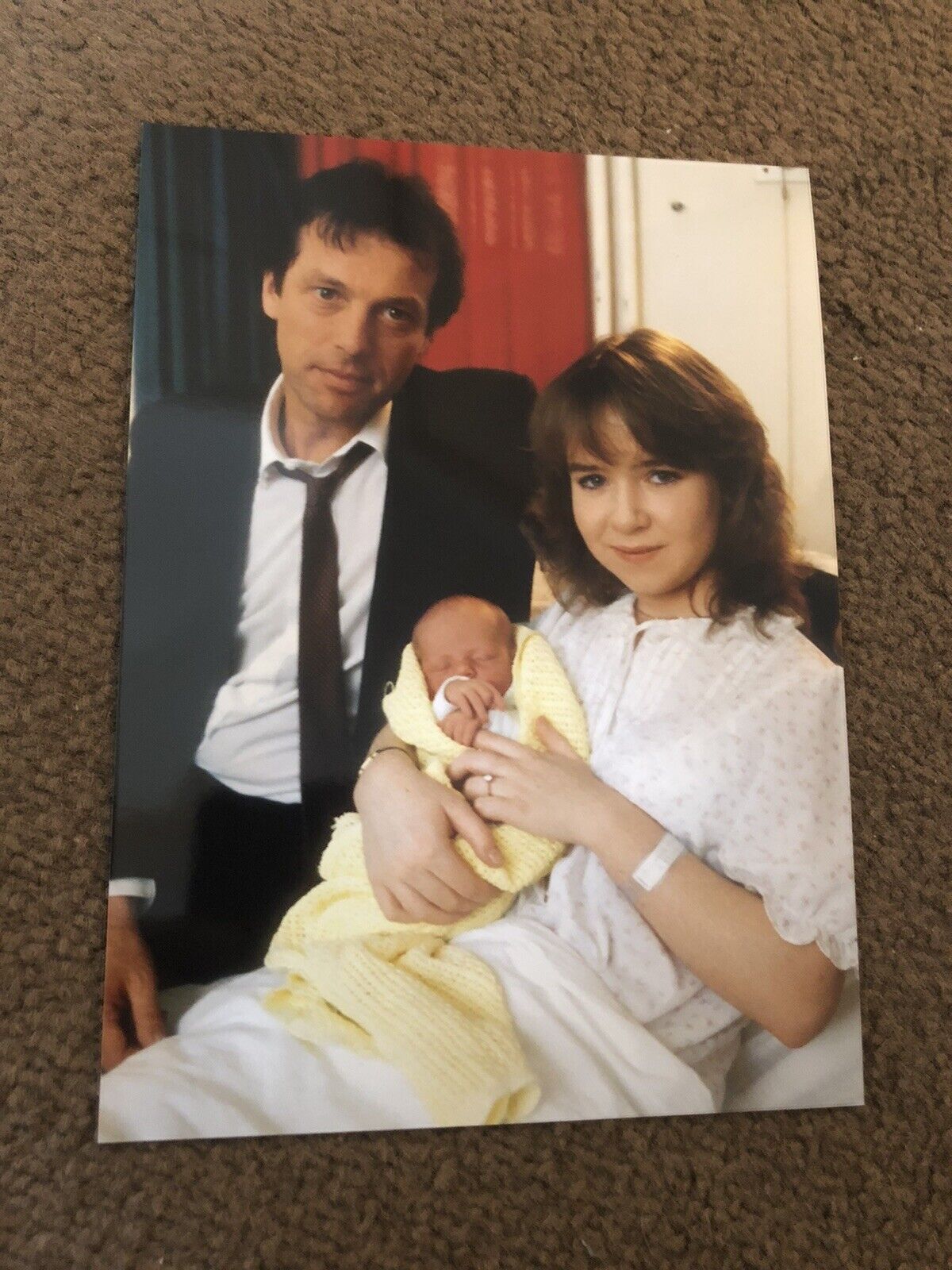 SUSAN TULLY & LESLIE GRANTHAM (EASTENDERS) UNSIGNED Photo Poster painting- 7x5”