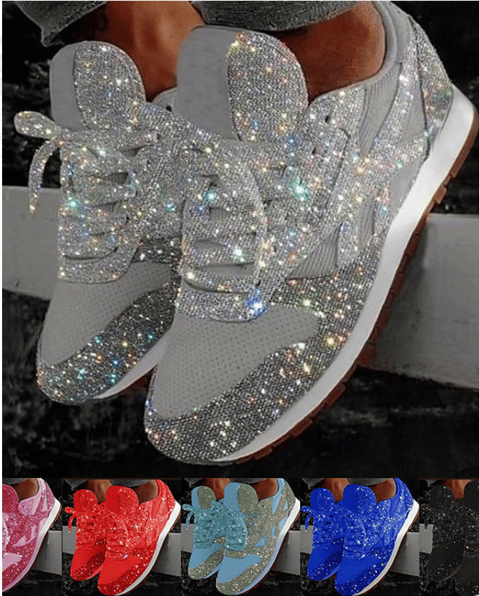 Bling Bling Sneakers