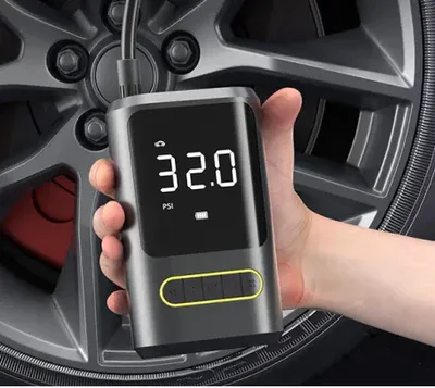 ELECTRIC JUMP STARTER & POWER BANK & TYRE INFLATOR COMBO OPTION TO BUY!