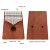 kalimba Piano Professional Wooden 17 Key Kalimba Solid Wood Thumb Piano Musical Instrument
