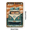 North Carolina - Vintage Metal Signs(8*12Inch) - Vehicle 