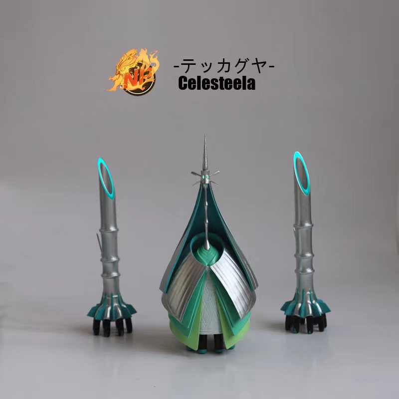 STL file Pokemon Ultra Beast Celesteela 🐉・Model to download and 3D  print・Cults