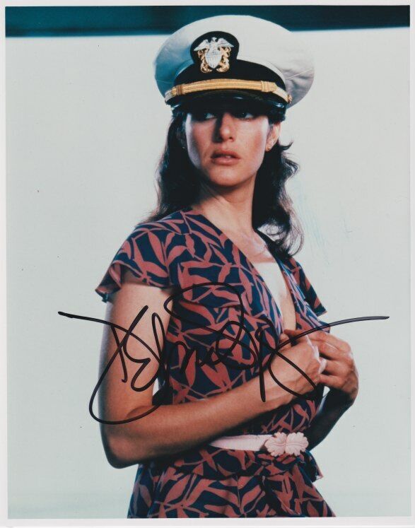 Debra Winger (An Officer and a Gentleman) signed 8x10 Photo Poster painting In-person