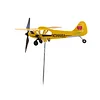 Piper J3 Cub Airplane - Metal weather vane for garden, patio, lawn, outdoor decoration, gifts for aviation enthusiasts
