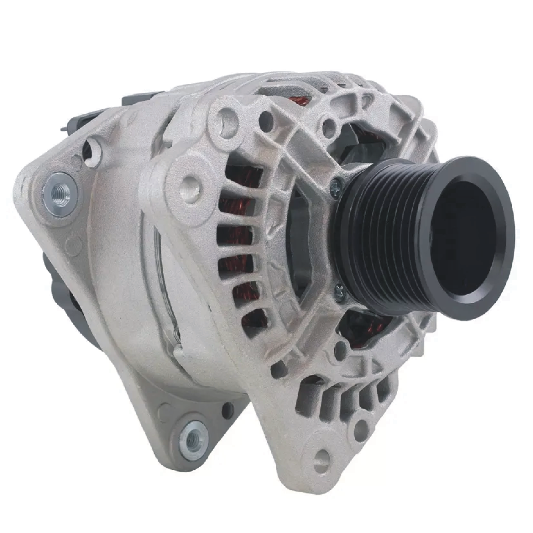 ATG20866 ALTERNATOR FITS John Deere 4045  4045DT  6068HT  4045HT  4045TT  6068T Engines  AT321280   0124315043