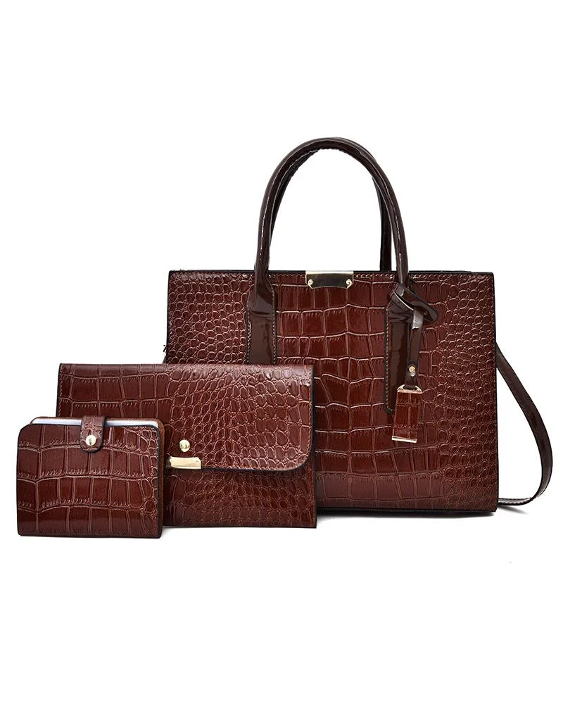 woman's casual high-end leather bags-112606