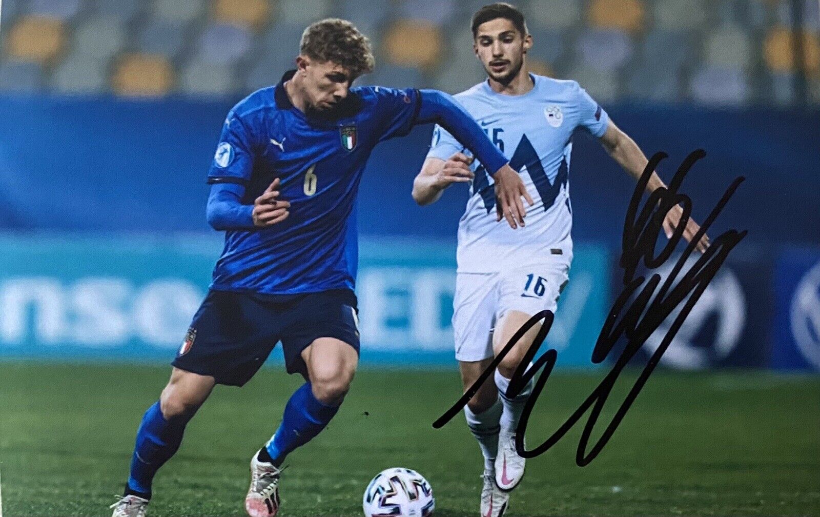 Matteo Lovato Genuine Hand Signed Italy 6X4 Photo Poster painting, See Proof