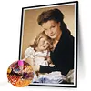 （Multi-Style)Princess Sissi-Full Round Diamond Painting 40*55CM