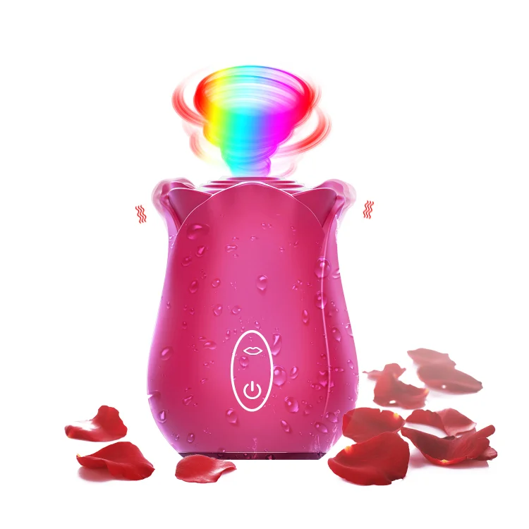 New Rose Sucking Vibrator Toy