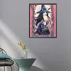 uk.everydayedeals Diamond Painting - Full Round - Witch (40*50cm)