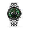 Breitling AB0137241L1A1 Navitimer B01 Green Dial - Νew