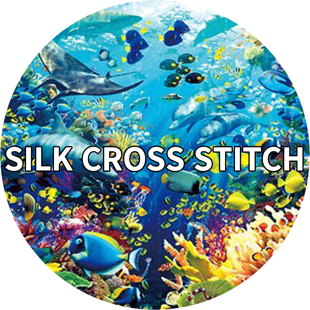 Silk Cross Stitch