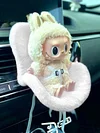 Car Ventilation Safety Seat Soft Kawaii Doll Seat Car Ornament Doll Accessories