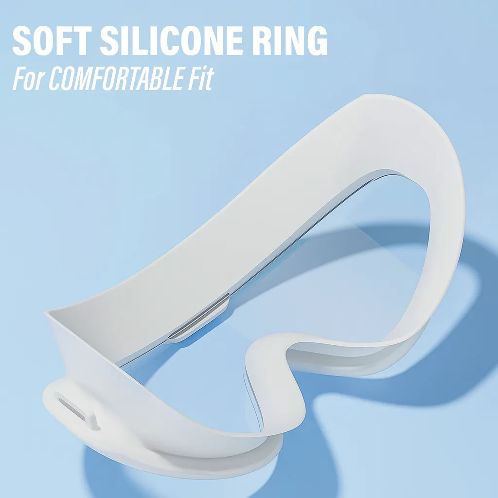 Suvaya&trade; Wide Lens Swimming Goggles