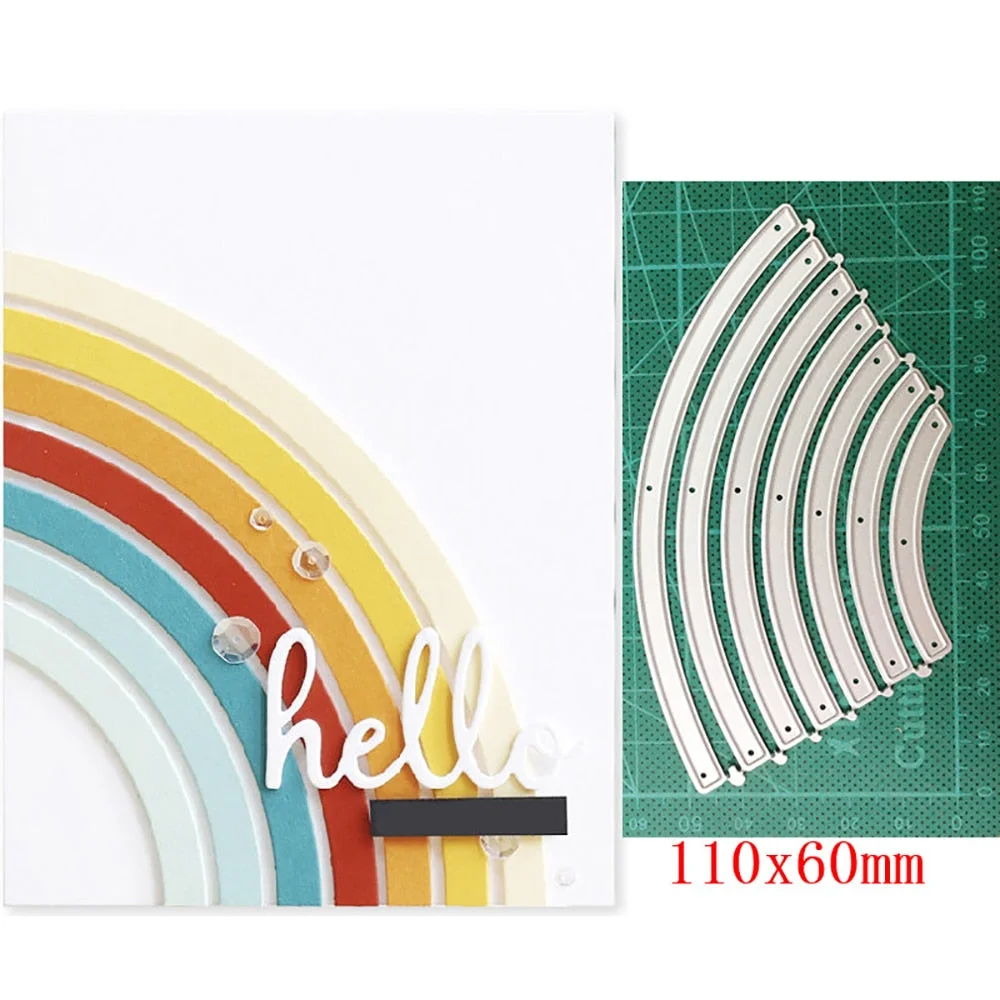 Metal Cutting Dies Cut Die Christmas Lace Bell Decorations Scrapbooking Dies Crafts Album Knife Mould Blade Punch Stencils Dies