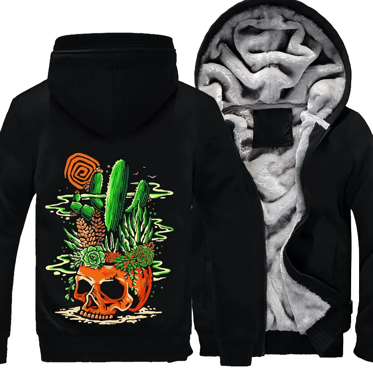 Deadly Desert, Cactus Fleece Jacket