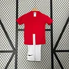 2007/2008 Retro Manchester United Home Football Shirt Kids Size 1:1 Thai Quality
