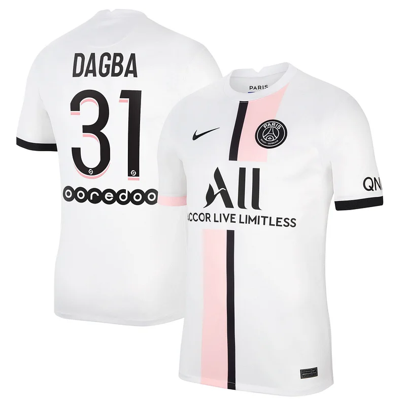 PSG Jersey Custom Away HAKIMI #2 Soccer Jersey 2021/22