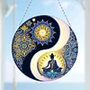 Acryl Yin Yang Diagramm der Sonne und des Mondes - 5d DIY Handwerk Anh&auml;nger