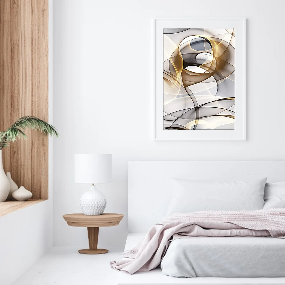 Diamond Painting - Full Round Drill - Abstract(40*60cm)