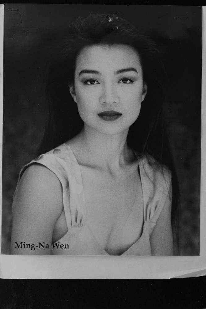 Ming-Na Wen - 8x10 Headshot Photo Poster painting with Resume - ER