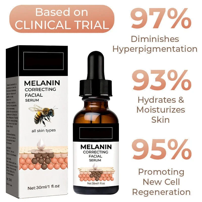 ⏰Melanin correction facial serum for fast dark spot removal