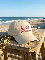 Breast Cancer Awareness F*** Cancer Comfy Baseball Cap