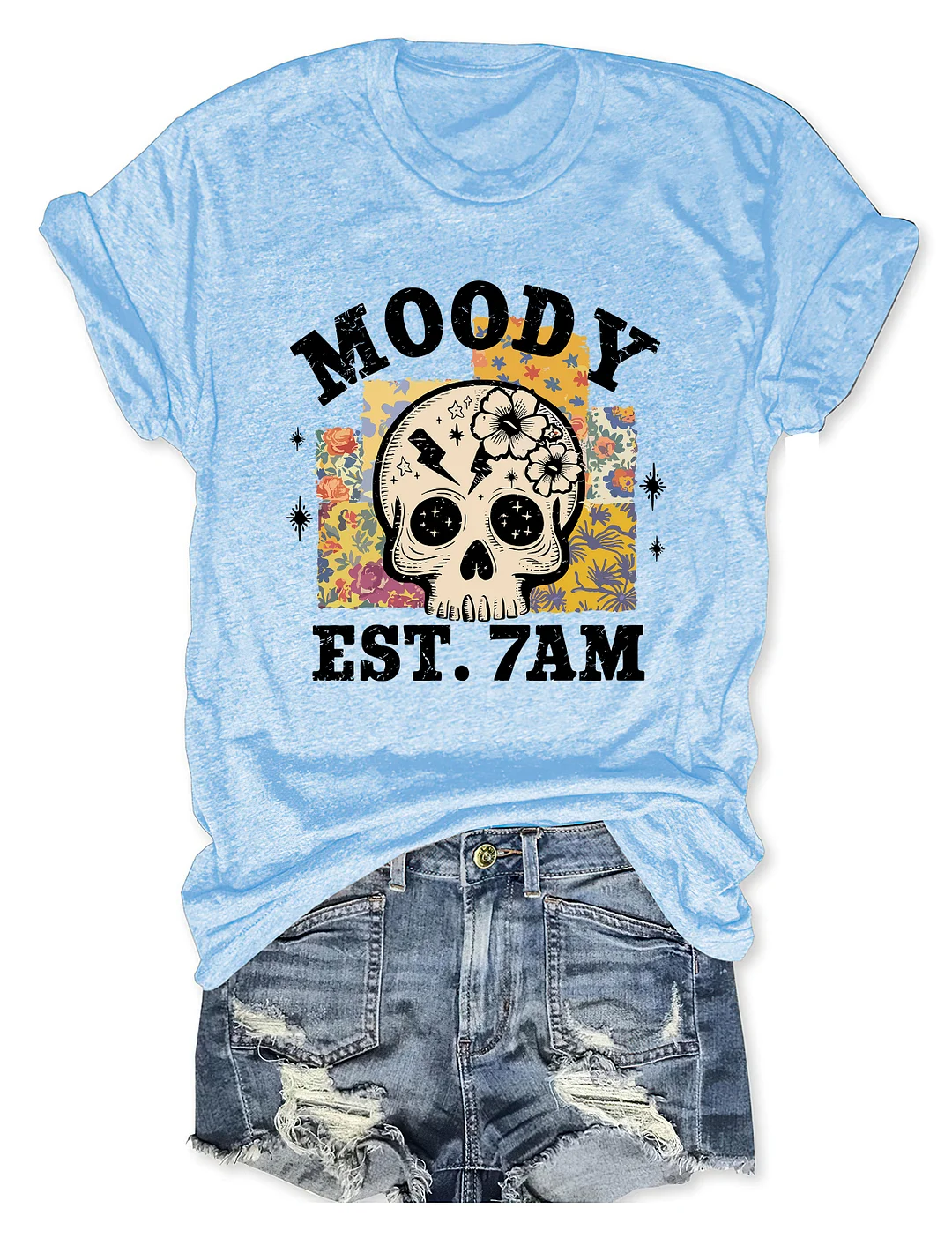 Moody EST 7am T-shirt