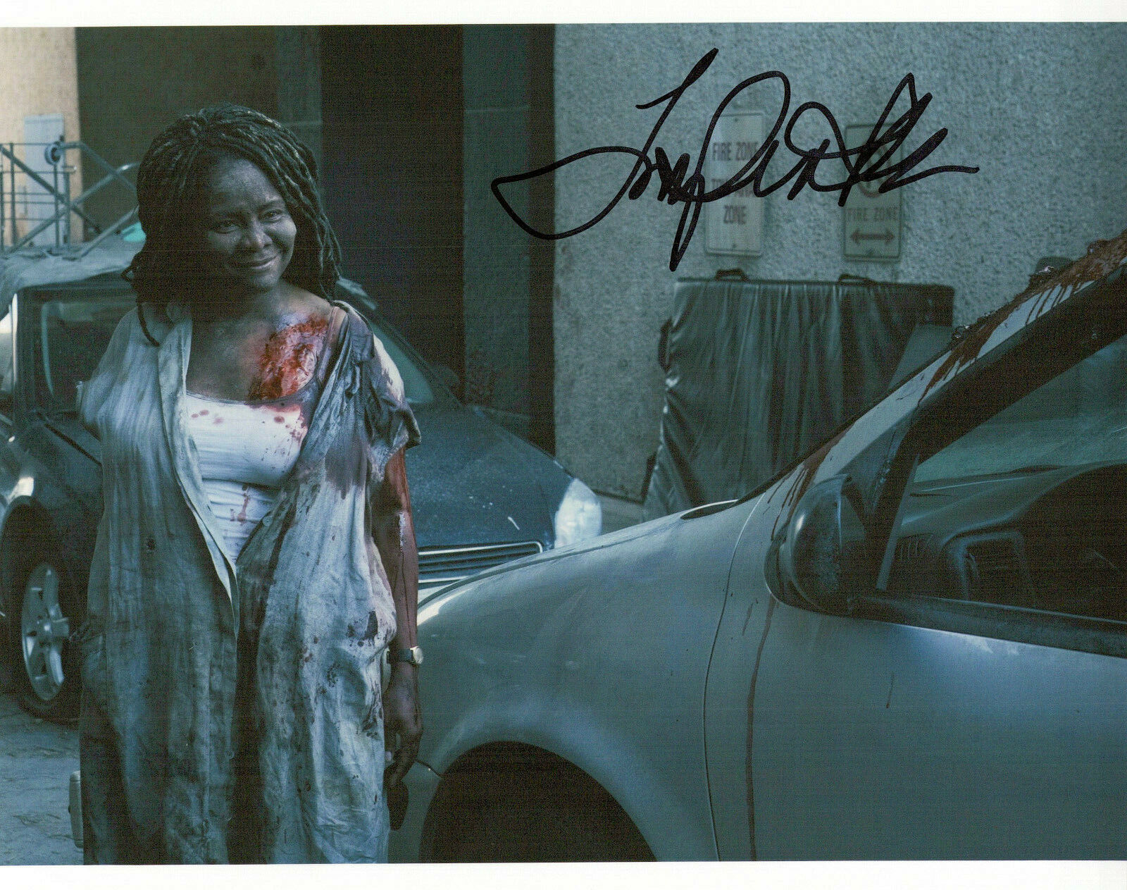 Tonya Pinkins Fear The Walking Dead autographed Photo Poster painting signed 8x10 #4 Martha