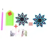 DIY Diamond Painting Fingertip Gyro Spinner - Mandala