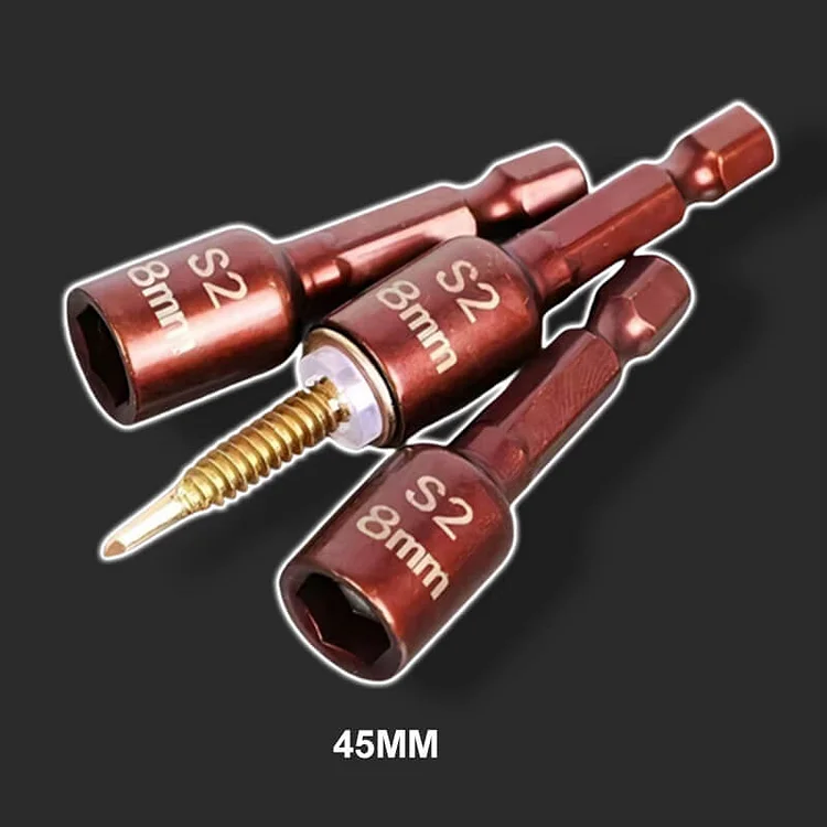 Strong Magnetic Drill Bit Sleeve（50% OFF）